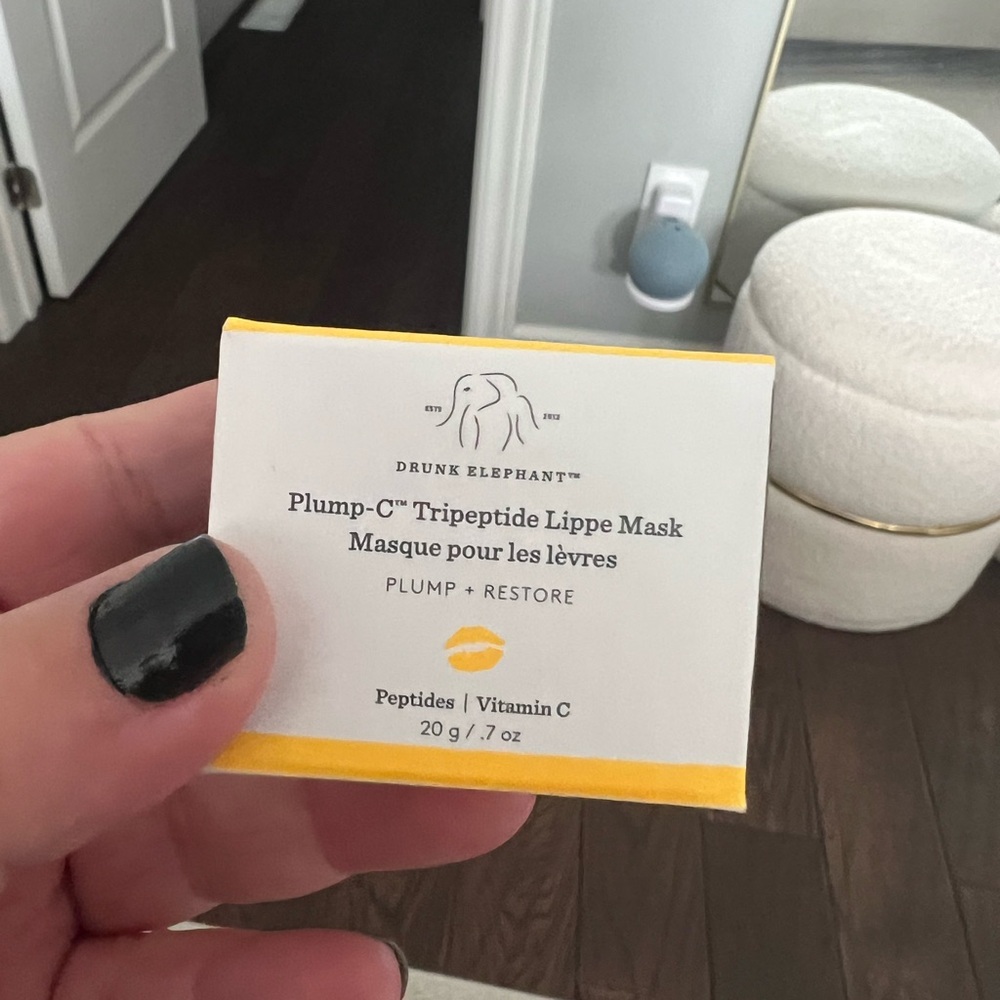 Drunk Elephant Yellow Plump-C Lippe Mask